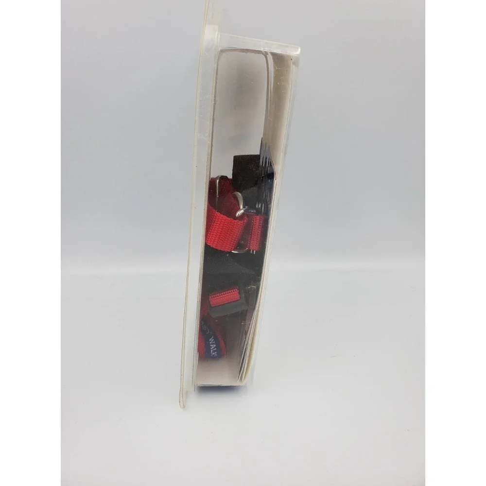 Pet Safe Dog Harness Medium Large Red Black Easy Walk No Pull Adjustable